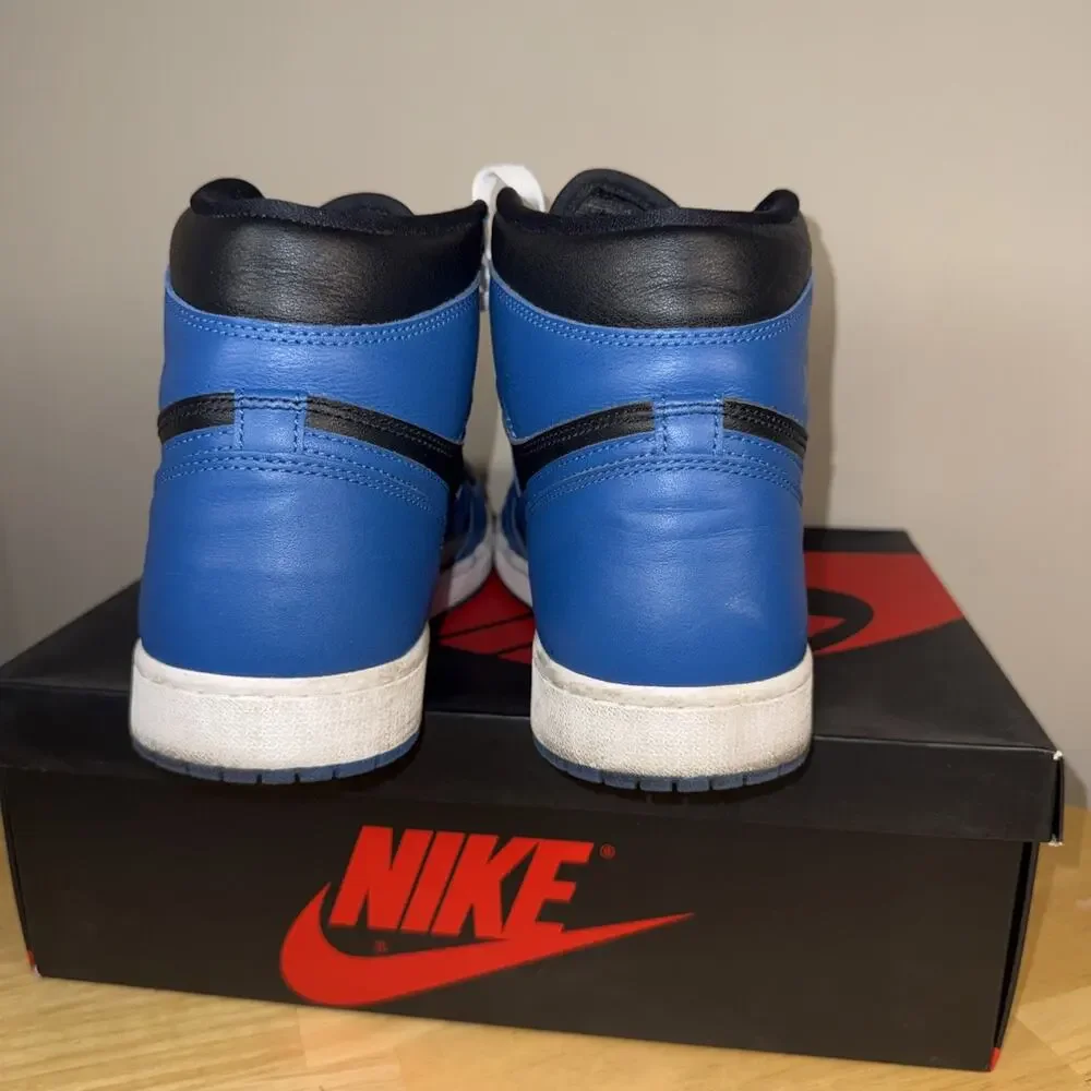 Size 13 - Jordan 1 Retro High OG Royal OG BOX